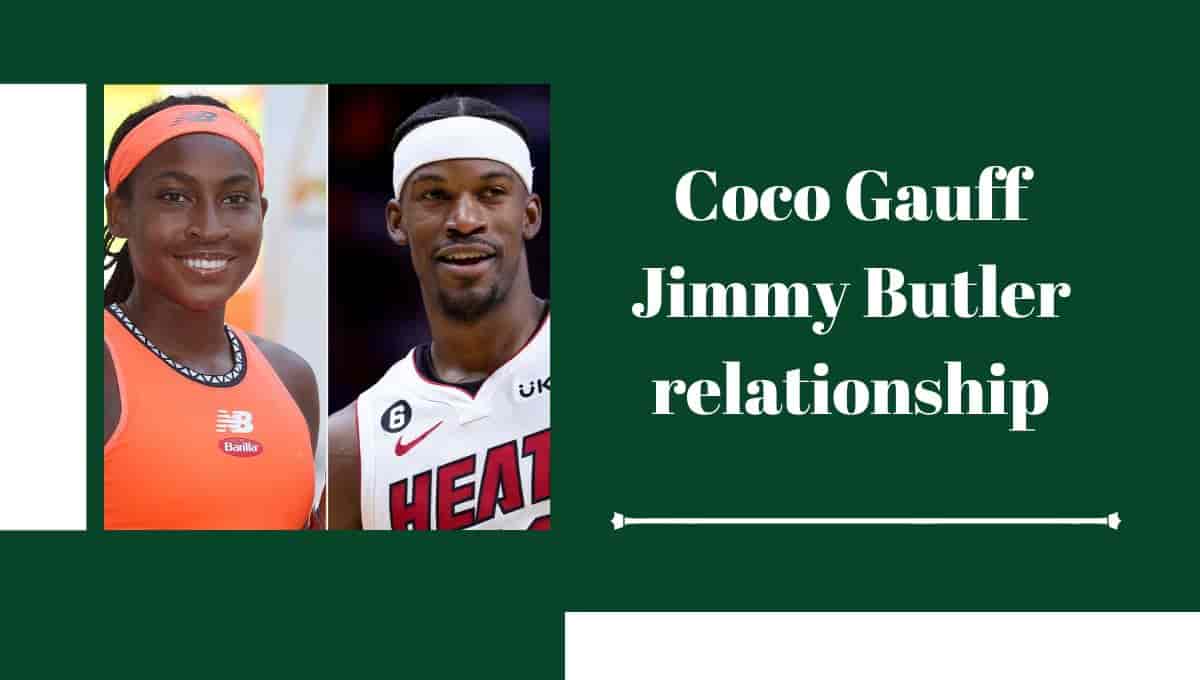 Coco Gauff Jimmy Butler relationship