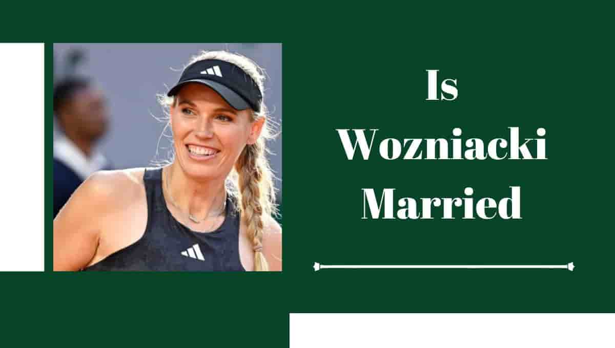 Is Wozniacki Married