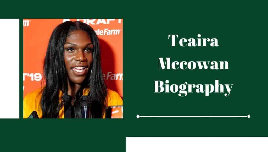 Teaira Mccowan married, Transgender, Parents, Wikipedia, Boyfriend, Stats, Injury, Married, Salary, Height, Net Worth