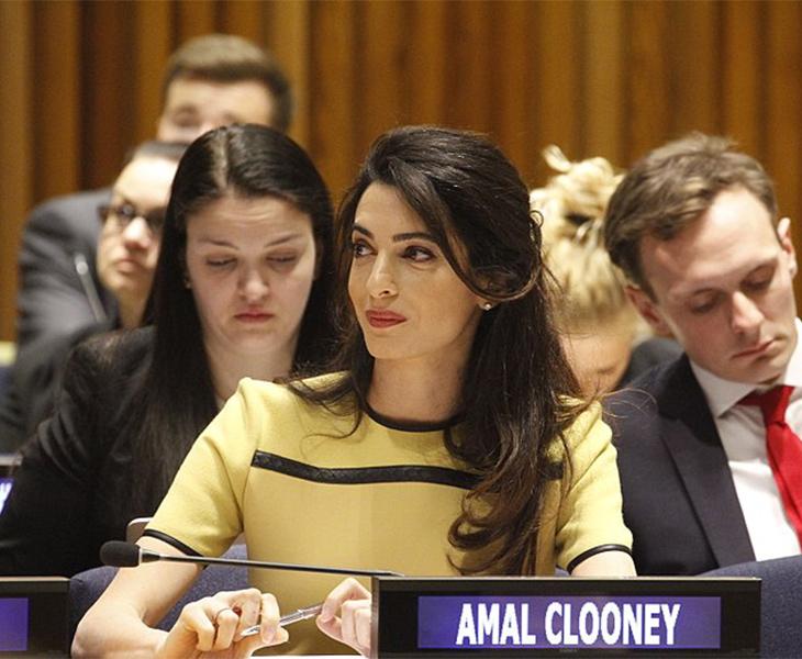 Amal Clooney Young, Wikipedia, Wiki, Kids, Biography, Plastic Surgery, Age