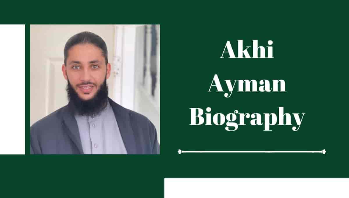 Akhi Ayman Ethnicity, Wikipedia, Real Name, Glasgow, Wife, Story, Biography, Age, Controversy