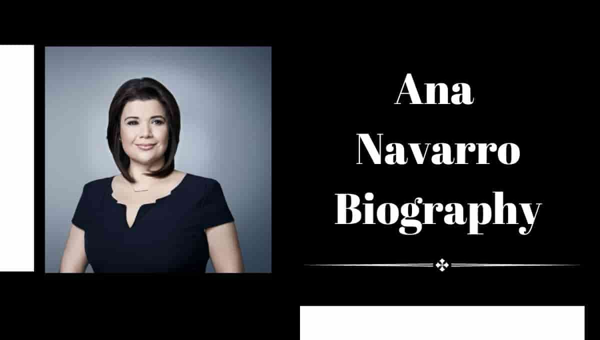 Ana Navarro Husband Illness, Who Is
