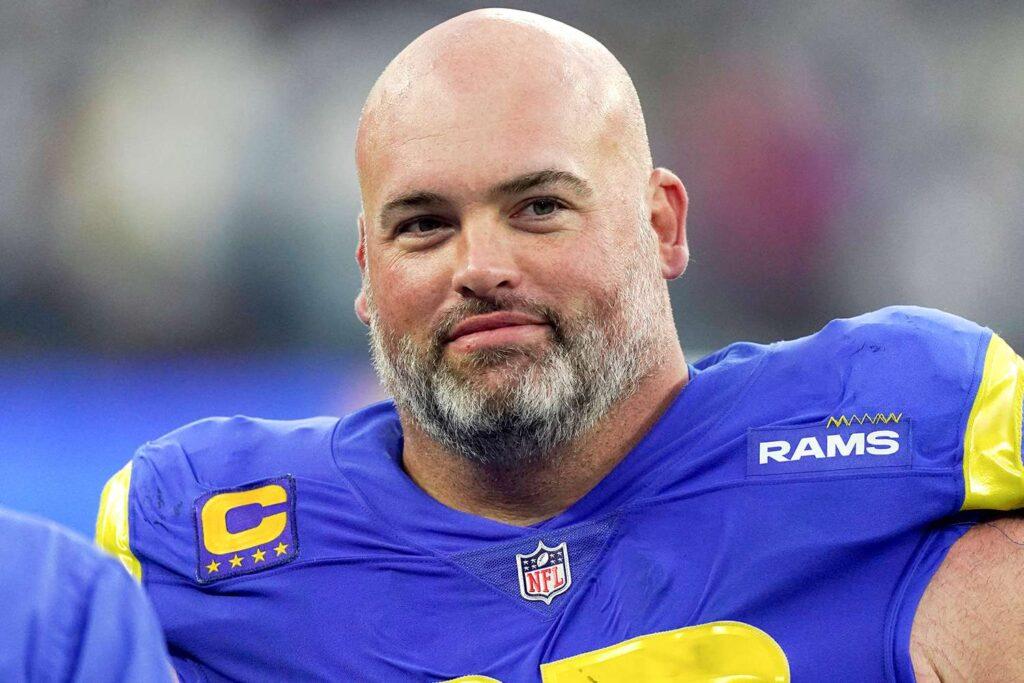 Andrew Whitworth Ethnicity, Wikipedia, Family, Wife, College, Height, Net Worth, Age, Teams