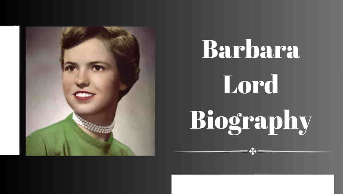 Barbara Lord Wiki, Wikipedia, Gunsmoke, obituary