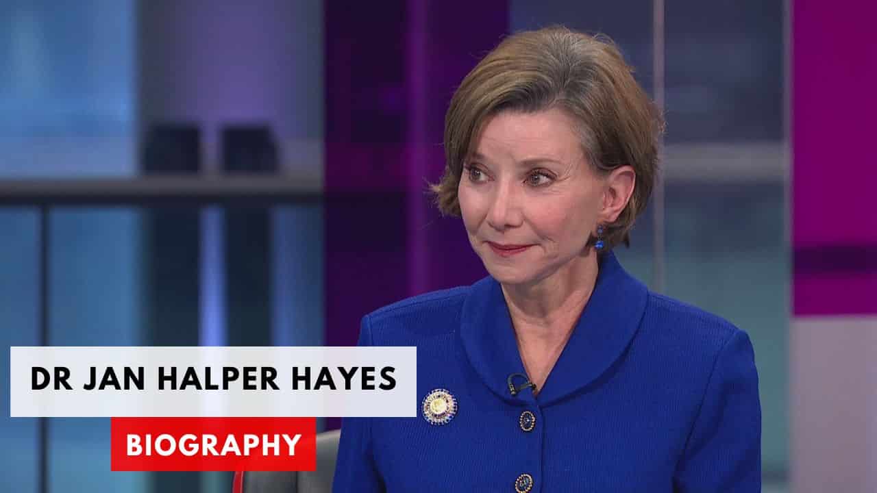 Dr Jan Halper Hayes Biography, Wikipedia, Wiki, Age, Twitter
