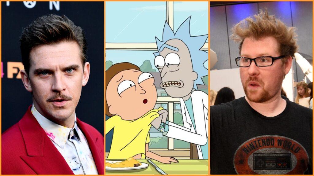 Who is the new voice of Rick and Morty