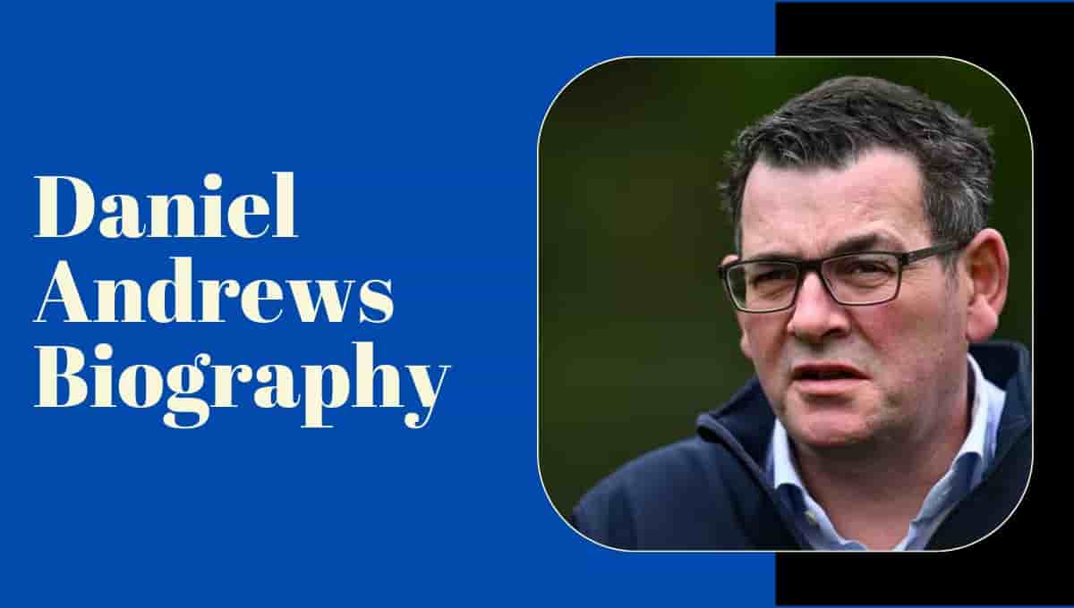 Daniel Andrews cigarette, Resigned, Stepping Down, Net Worth, Replacement, Kids