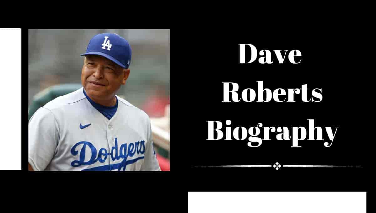 Dave Roberts Ethnicity, Wikipedia, Wiki, Steals Second, Daughter, Kids, Son, Family, Stats, Salary