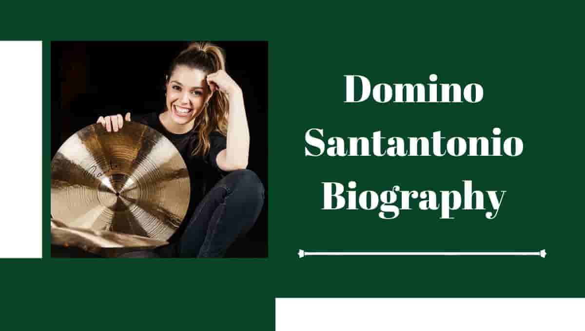 Domino Santantonio wiki, Wikipedia, Age, Accent, Parents, Songs, Reddit