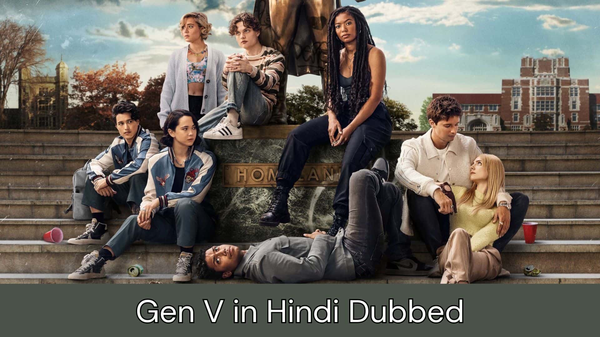 Gen V Cast, Release Date, Season 1, Cast, IMDb, Trailer