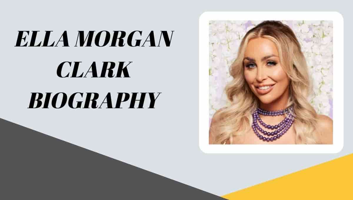Ella Morgan Clark Husband, Wikipedia, Instagram, Brown, Married at first sight