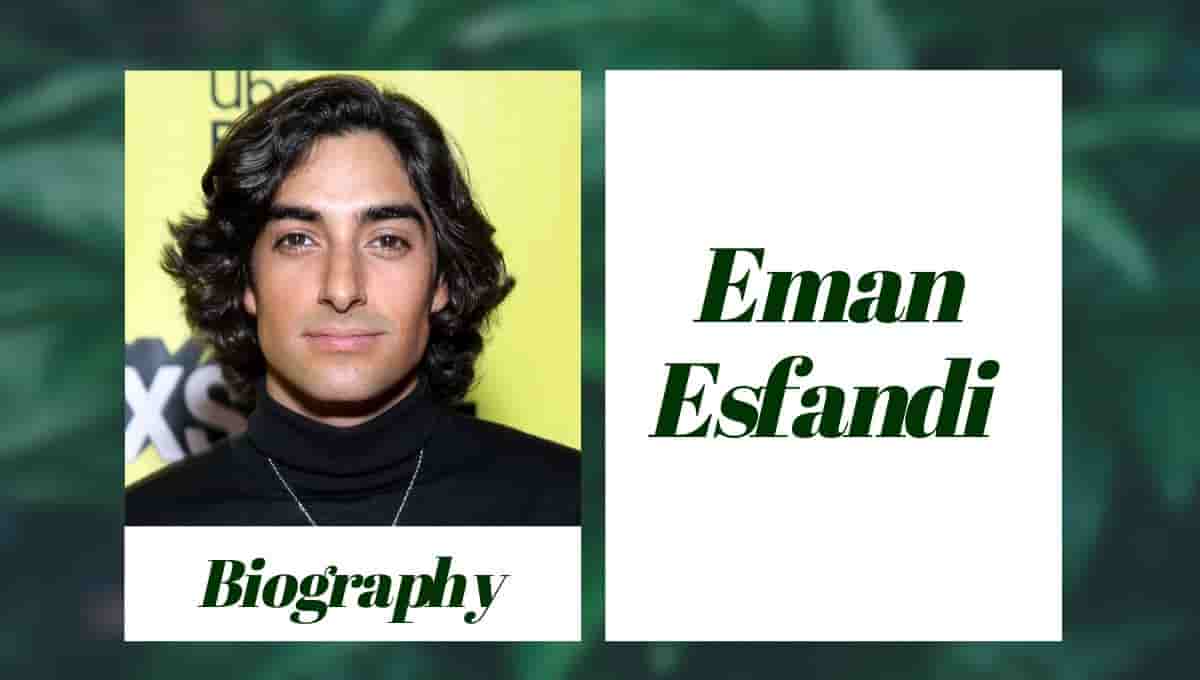 Eman Esfandi Wiki, Ezra Bridger, Born, Interview, Age, Bio, Movies
