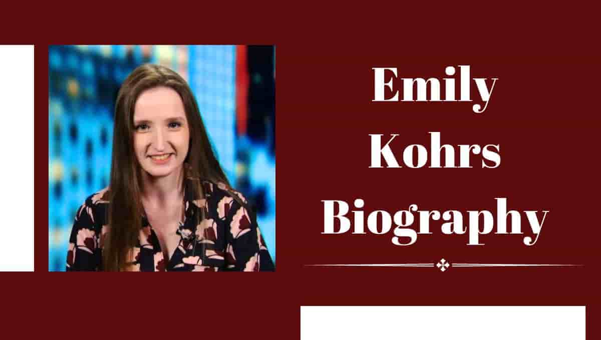 Emily Kohrs Wiki, Facebook, College