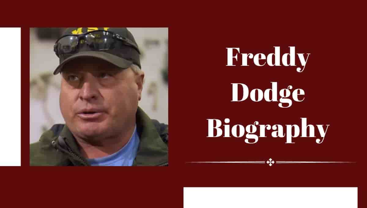 Freddy Dodge Wikipedia, Wiki, Illness, Health, Sick, What Happened, Weight Loss, Cancer, Bio