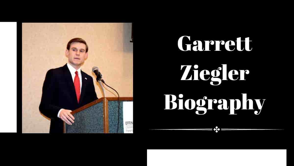 Garrett Ziegler Wikipedia, Wiki, Twitter, Wife, Obituary, Contract, Wedding