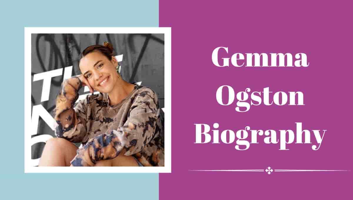 Gemma Ogston Wikipedia, Recipe, Husband, Self Care book, Age, Husband, Instagram, Age, Books