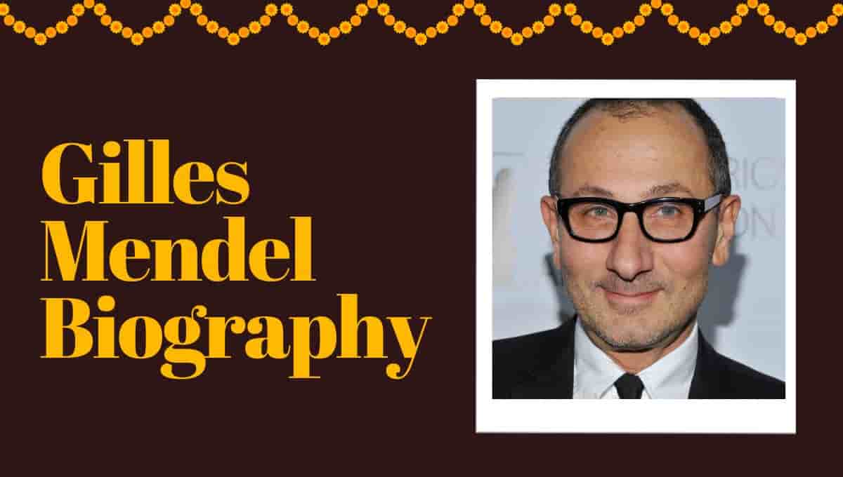 Gilles Mendel Wikipedia, Age, Wife, Daughter, Net Worth, Biography, Parents, Nationality, Wife