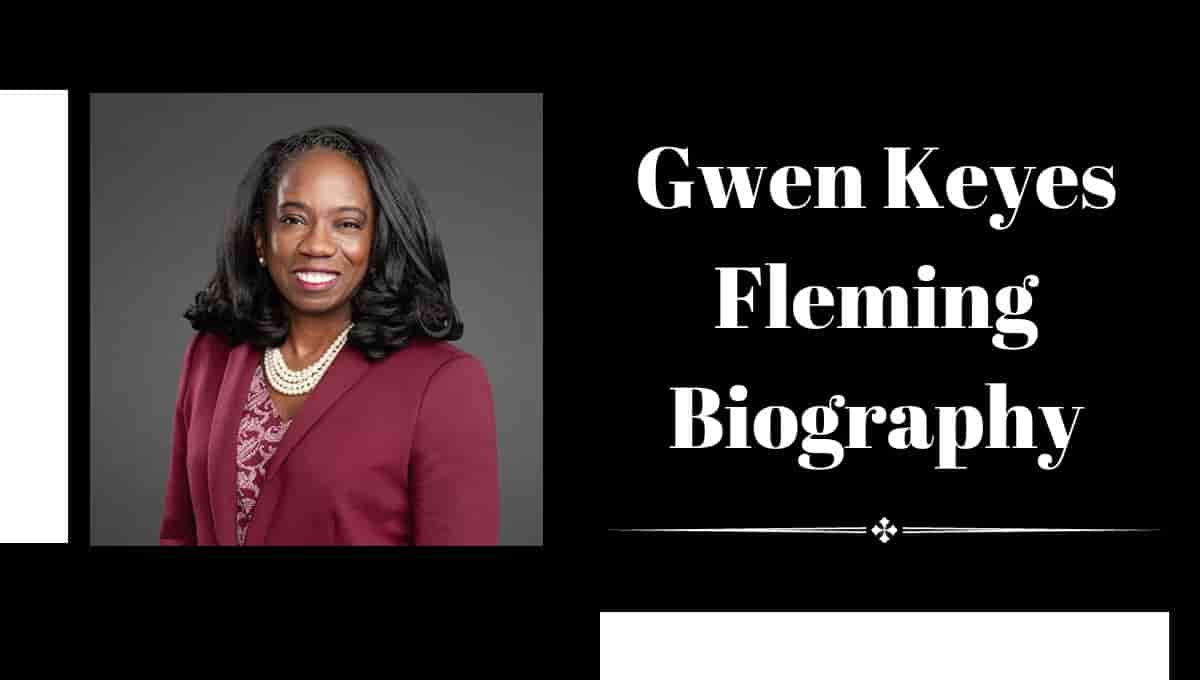 Gwen Keyes Fleming Wikipedia, Wiki, Bio, Age, Husband, Sorority, Net Worth, Bio, Biography, Education