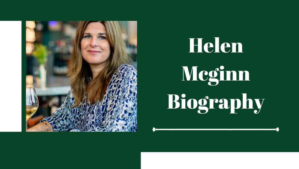 Helen Mcginn Wikipedia, Wiki, Books, Wine, Knee, Hospital, Illness