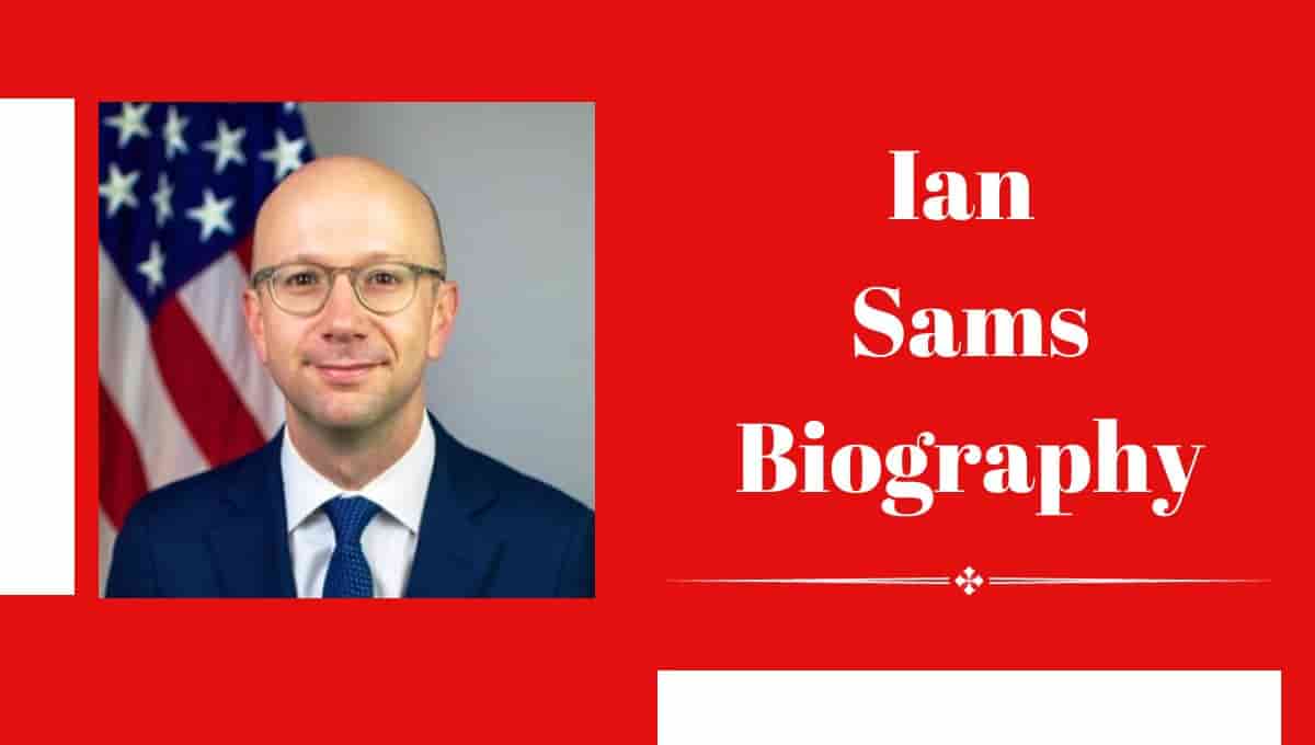 Ian Sams Wikipedia, Wiki, Twitter, Wife, Bio, Age, Statement