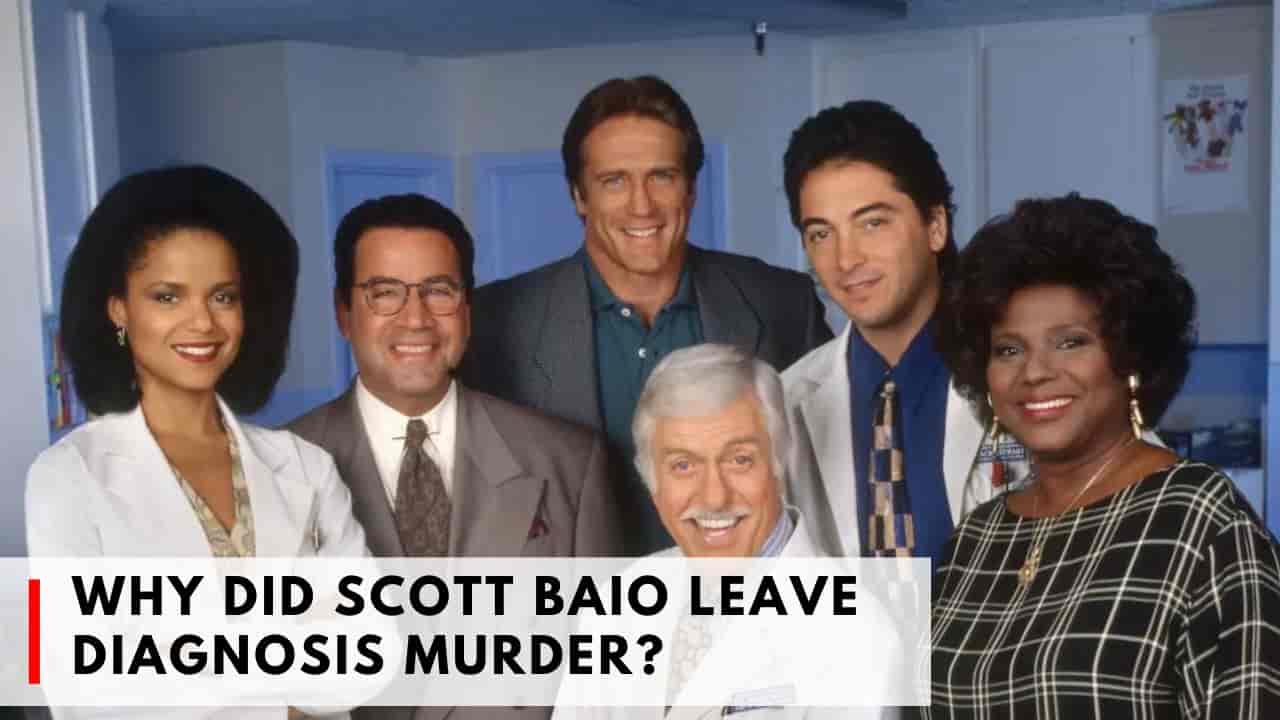 Why Did Scott Baio Leave Diagnosis Murder?