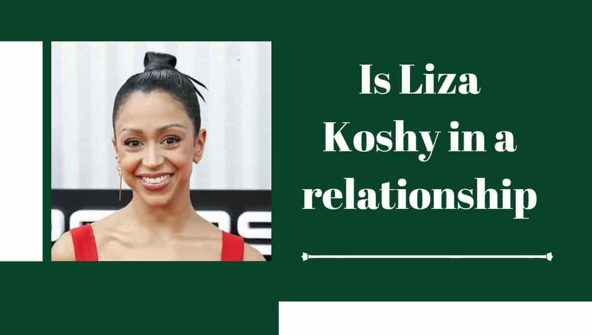 Is Liza Koshy in a relationship