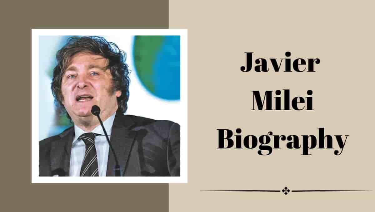 Javier Milei Wiki, Wikipedia, Jewish, Israel, Bitcoin, Twitter