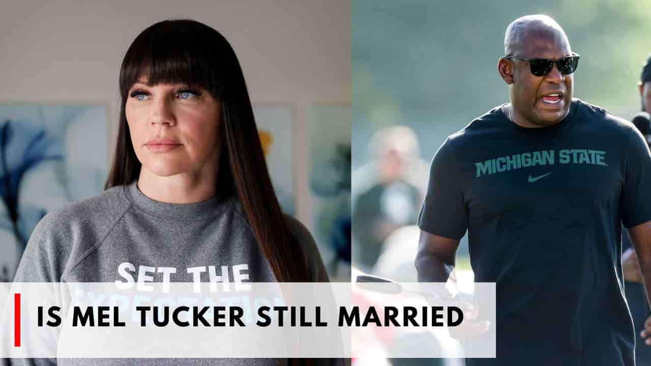 Is Mel Tucker Still Married