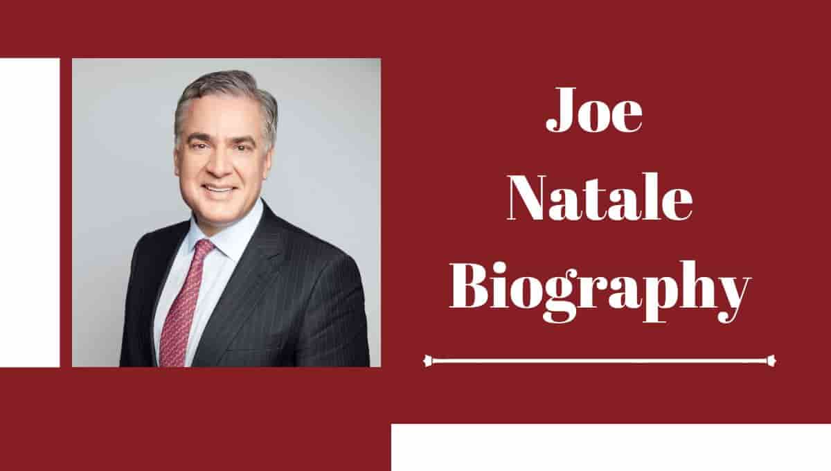 Joe Natale Wikipedia, Wiki, Net Worth, Rogers, Wife, Family, Bio