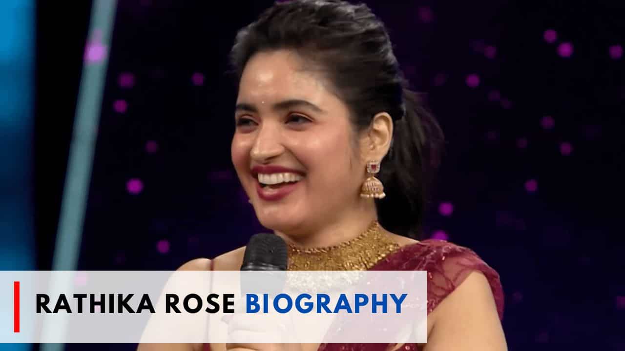 Rathika Rose Wikipedia, Bigg Boss, Instagram