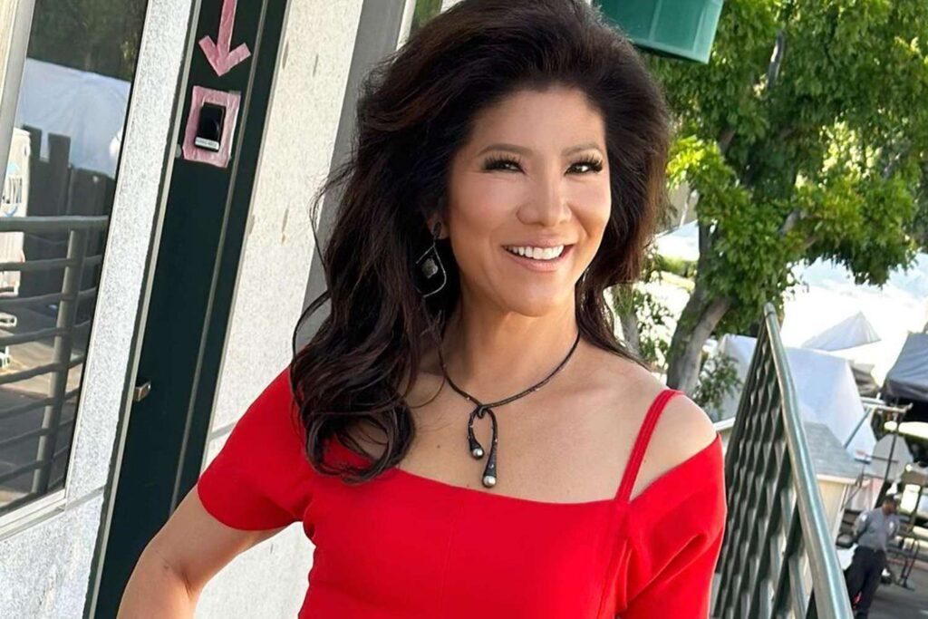 Who is Julie Chen married to