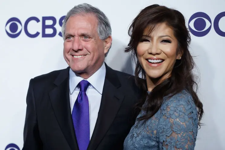 Who is Julie Chen married to