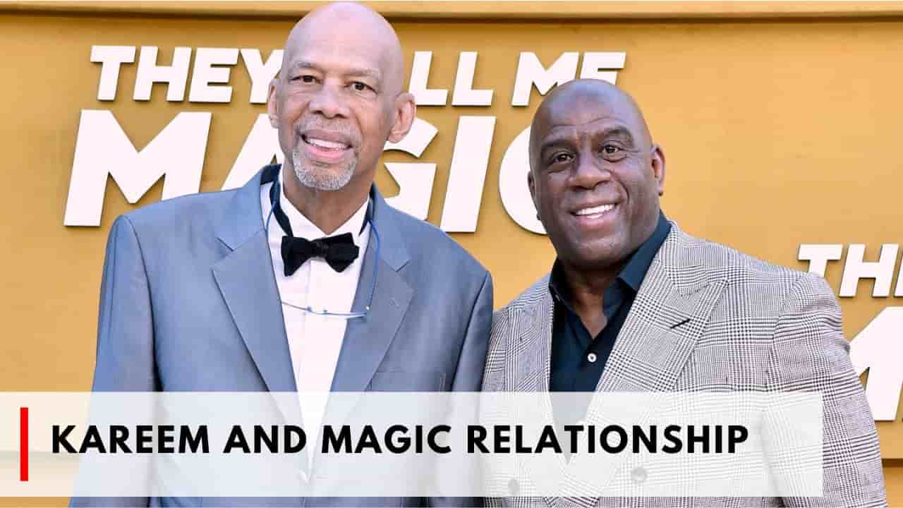 Kareem and Magic Relationship