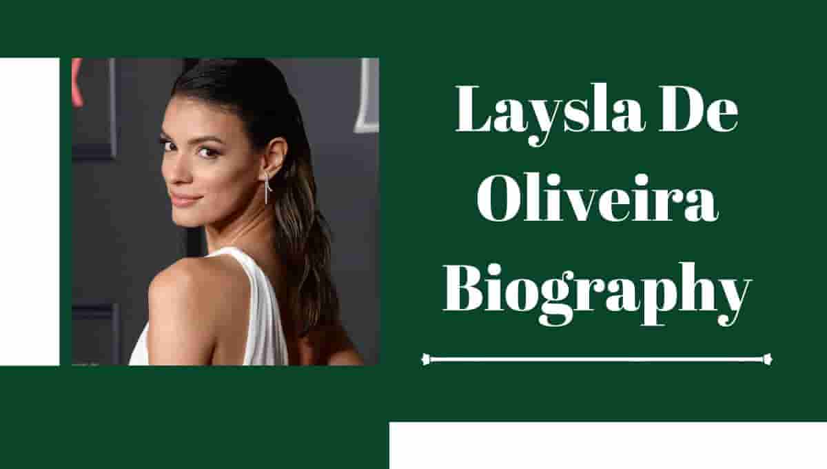 Laysla De Oliveira How Tall, Wikipedia, Wiki, Husband, Lioness, Parents, Background, Net Worth, Bio