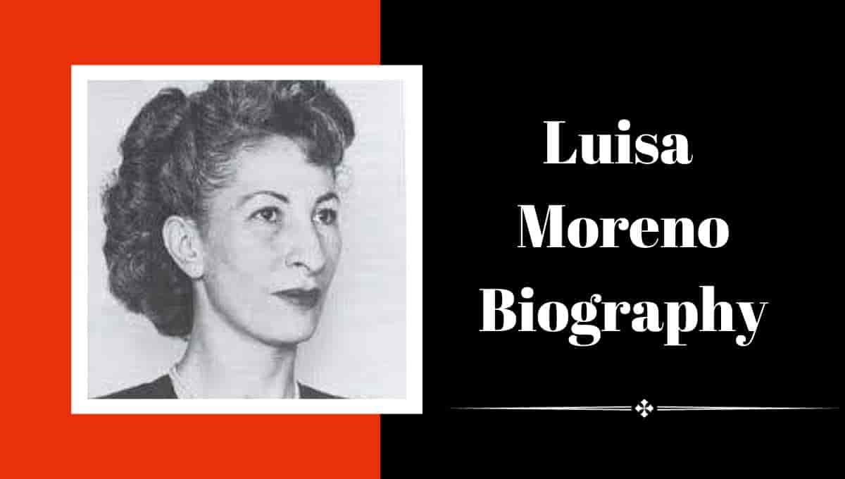 Luisa Moreno Wikipedia, Wiki, Age, History, Quotes, Biography