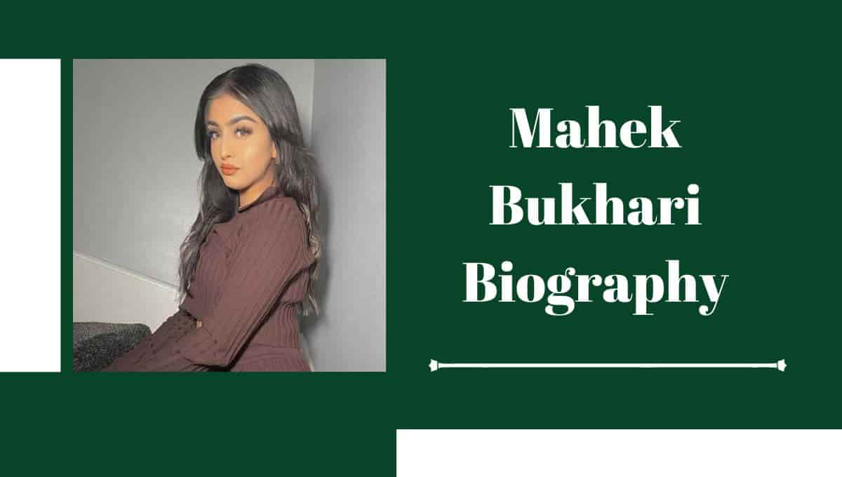 Mahek Bukhari Ethnicity, Wiki, Father, Age, Sentence Time, Net Worth, Live, Tiktok, Instagram, Dad, Case, Mother