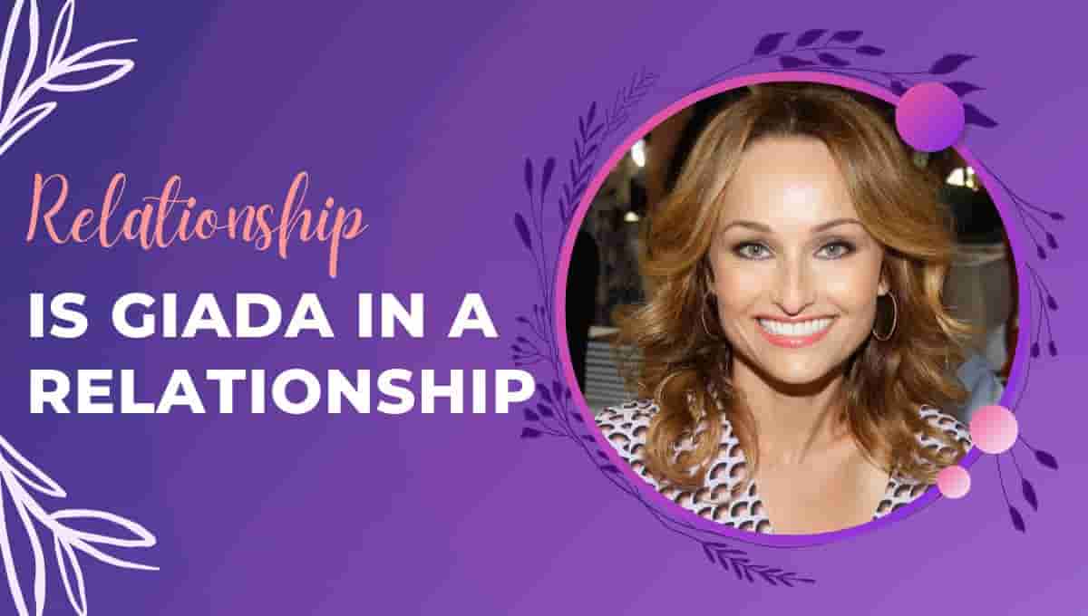 Is Giada in a relationship