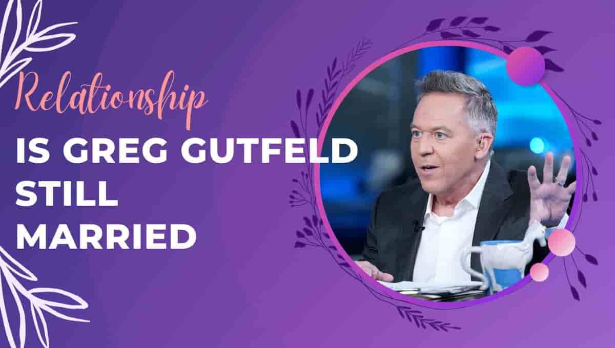 Is Greg Gutfeld still married