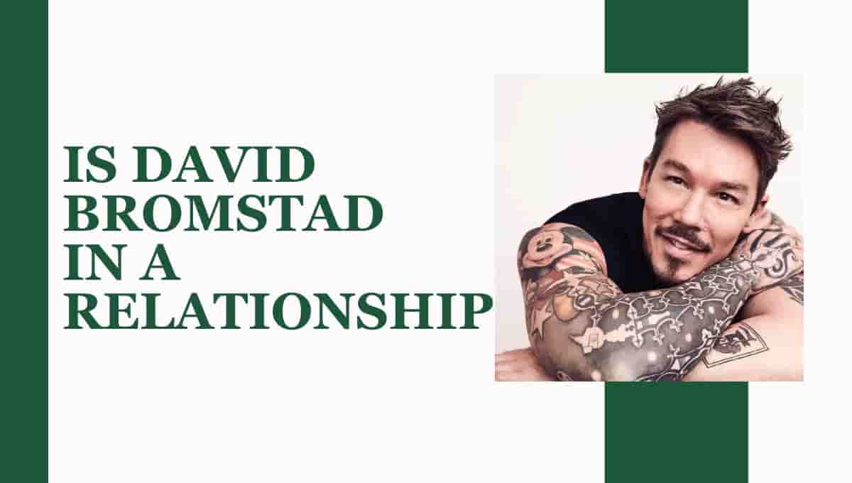 Is David Bromstad in a relationship