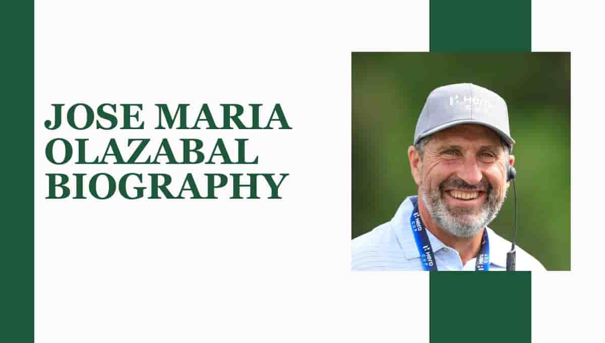 Jose Maria Olazabal Partner, Gay, Wife, Chipping, Son, Net Worth, Age