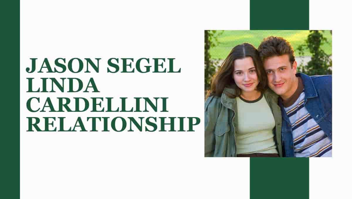 Jason Segel Linda Cardellini relationship
