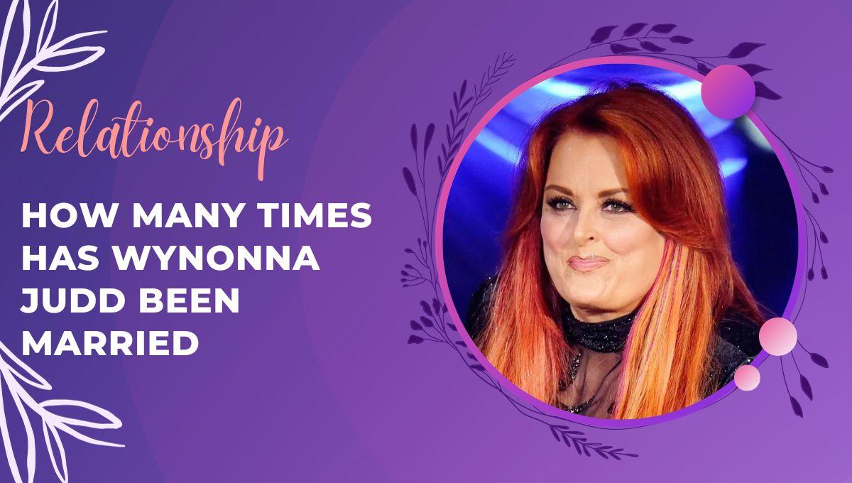 How many times has Wynonna Judd been married, Partner, Husband