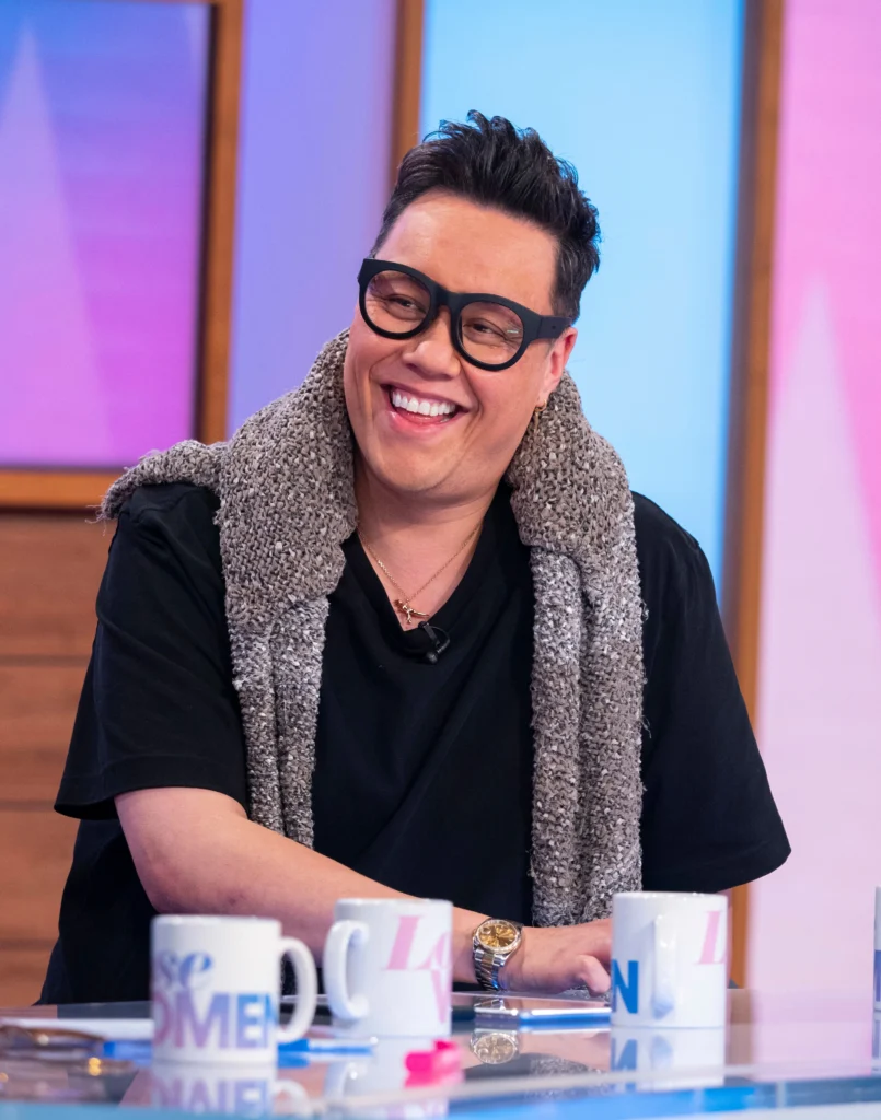 Is Gok Wan in a relationship