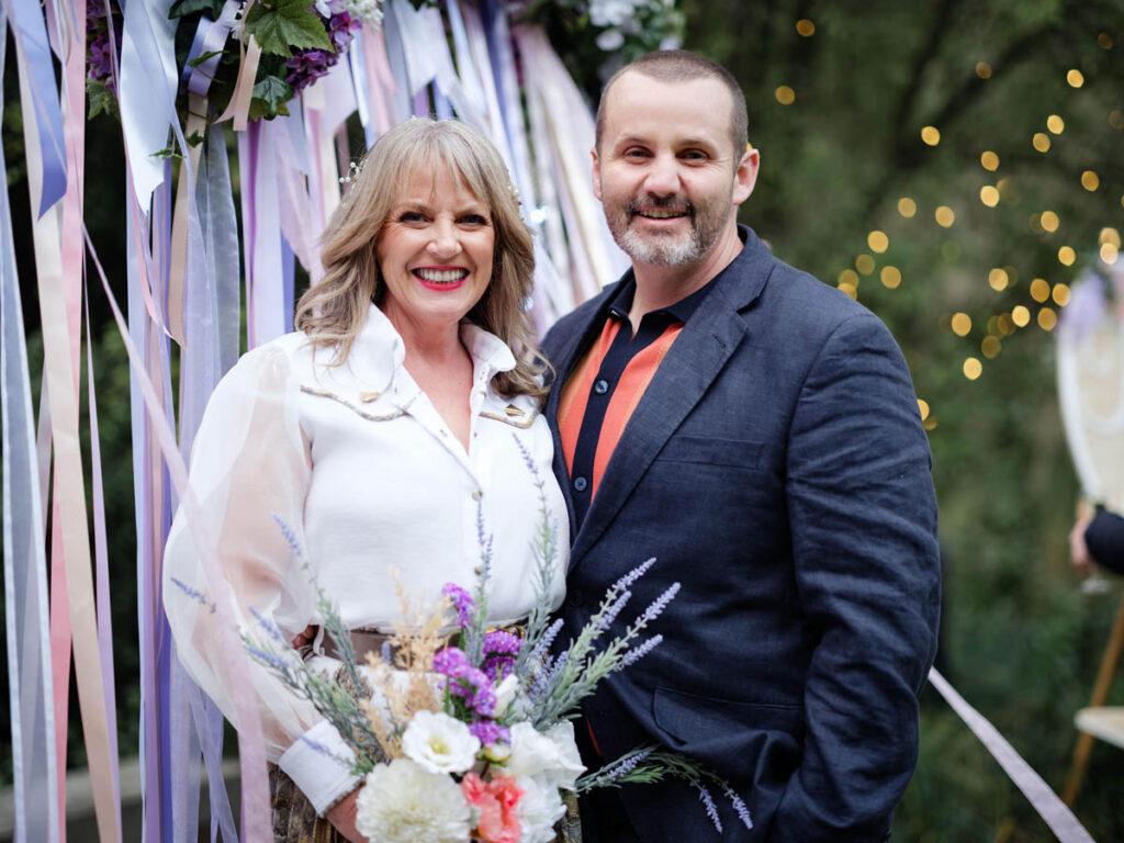 Toadie and Therese married