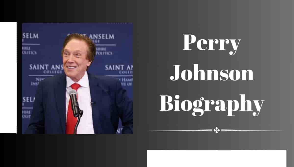 Perry Johnson Political Party, Wikipedia, Wiki, Who Is, Net Worth