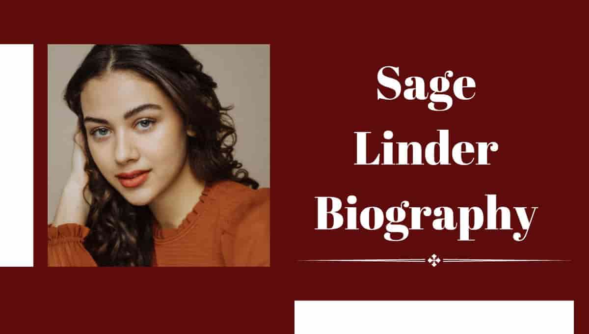 Sage Linder Ethnicity, Wikipedia, Wiki, Age, Instagram, Boyfriend