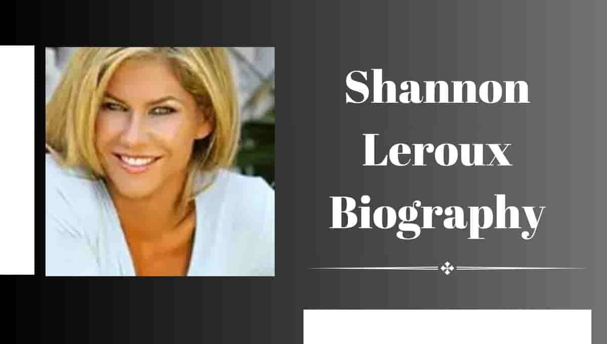 Shannon Leroux Wikipedia, Wiki, Age, Oakville