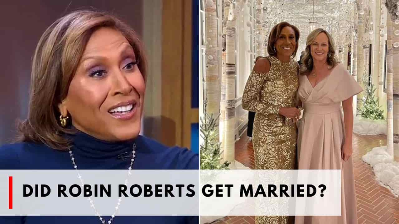 Did Robin Roberts get Married?