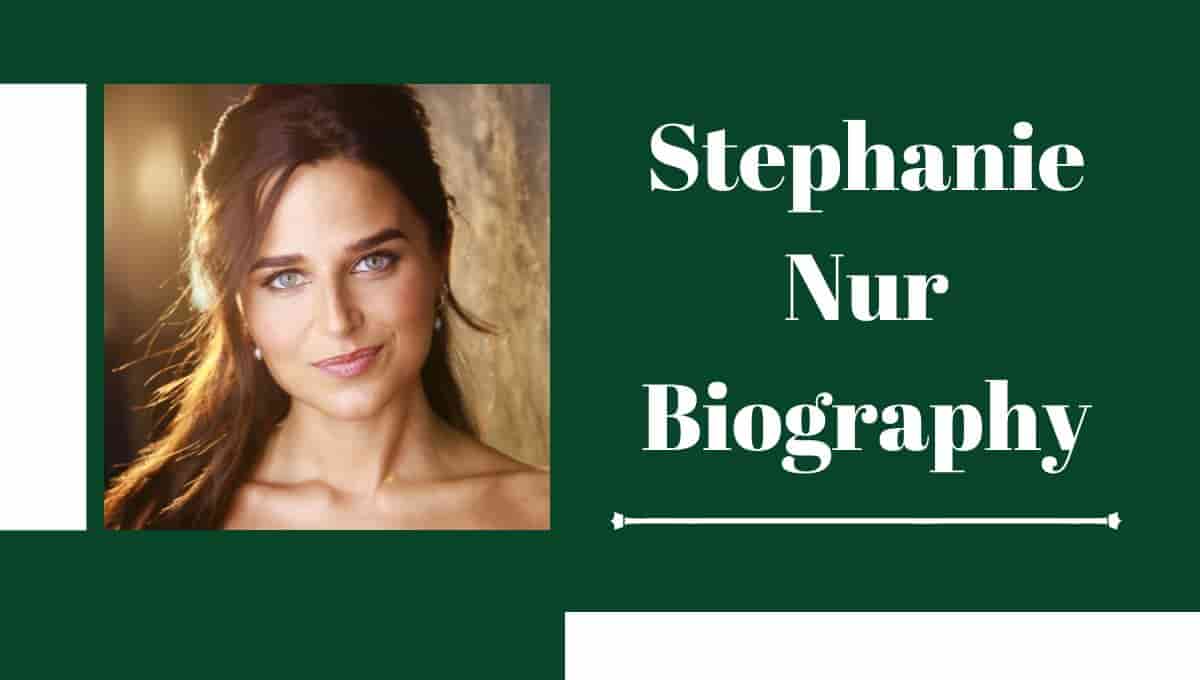 Stephanie Nur Wikipedia, Husband, Instagram, Married, Ethnicity, Height, Net Worth, Birthday