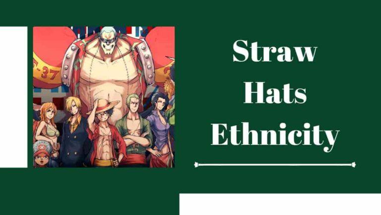 Straw Hats Ethnicity, Wikipedia, Nationality, One Piece, For Men, Crew